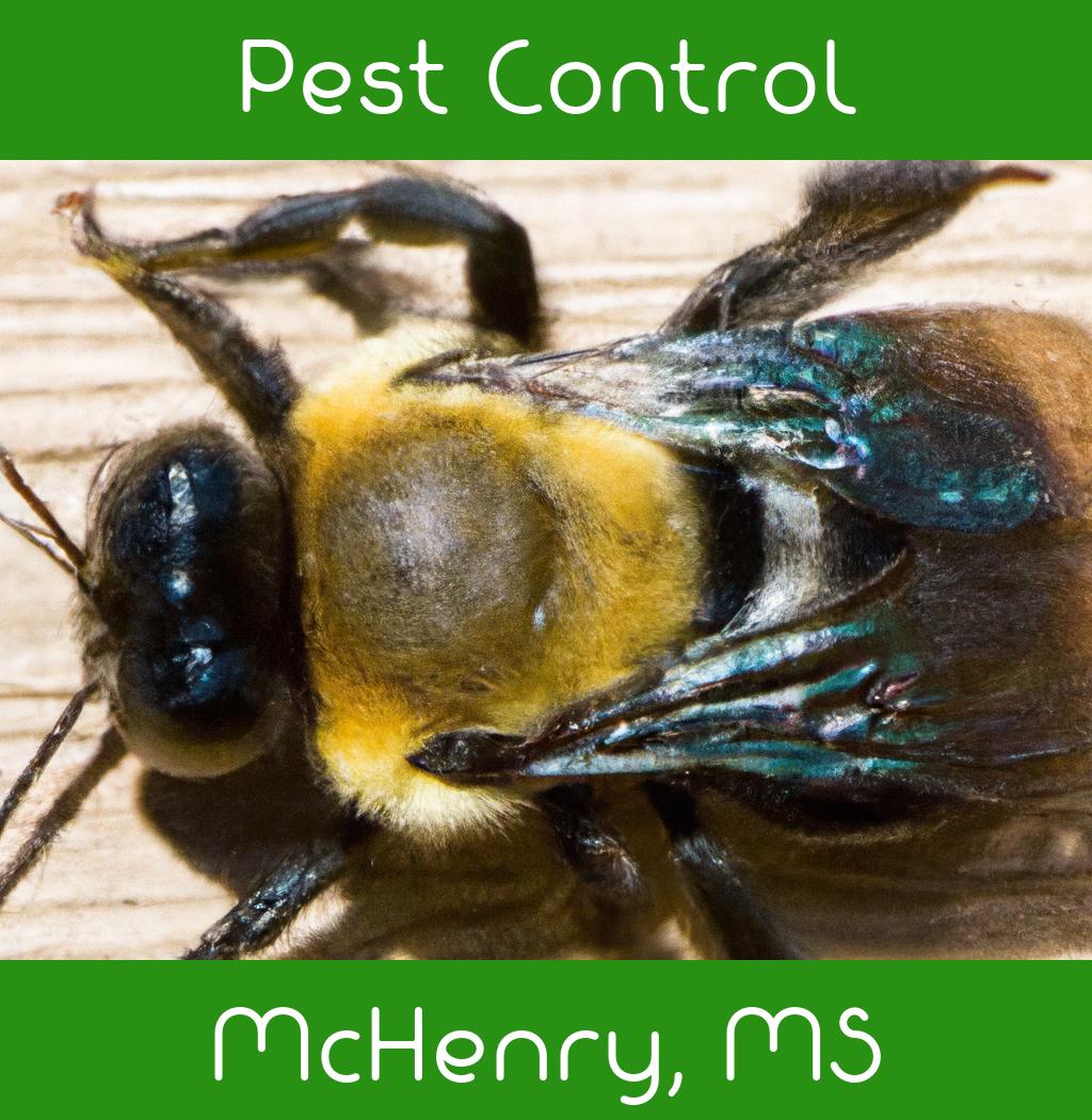 pest control in Mchenry Mississippi