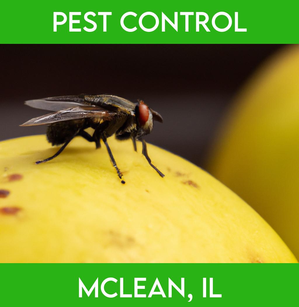 pest control in Mclean Illinois