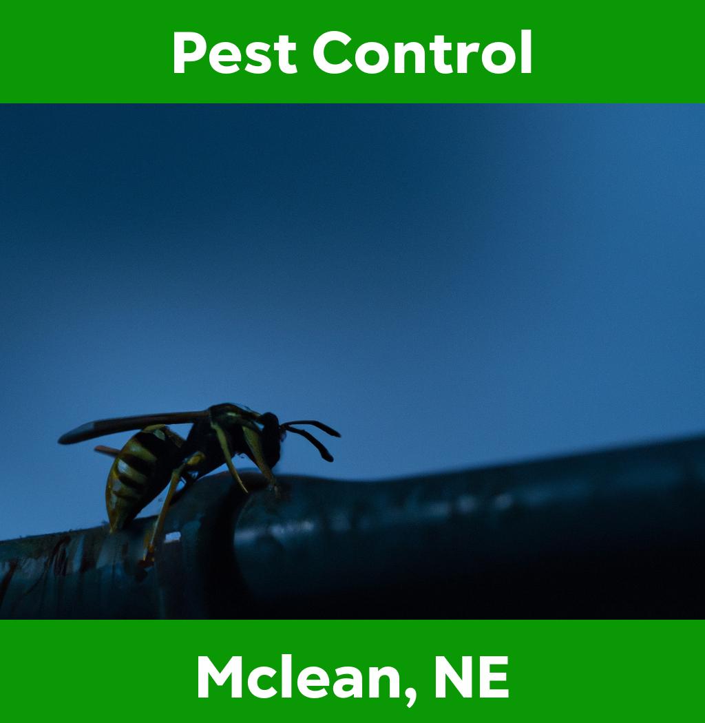 pest control in Mclean Nebraska