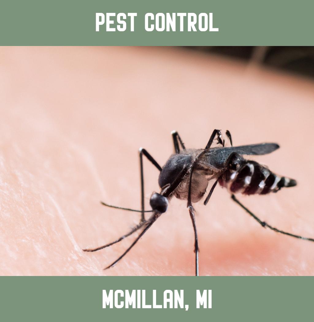 pest control in Mcmillan Michigan