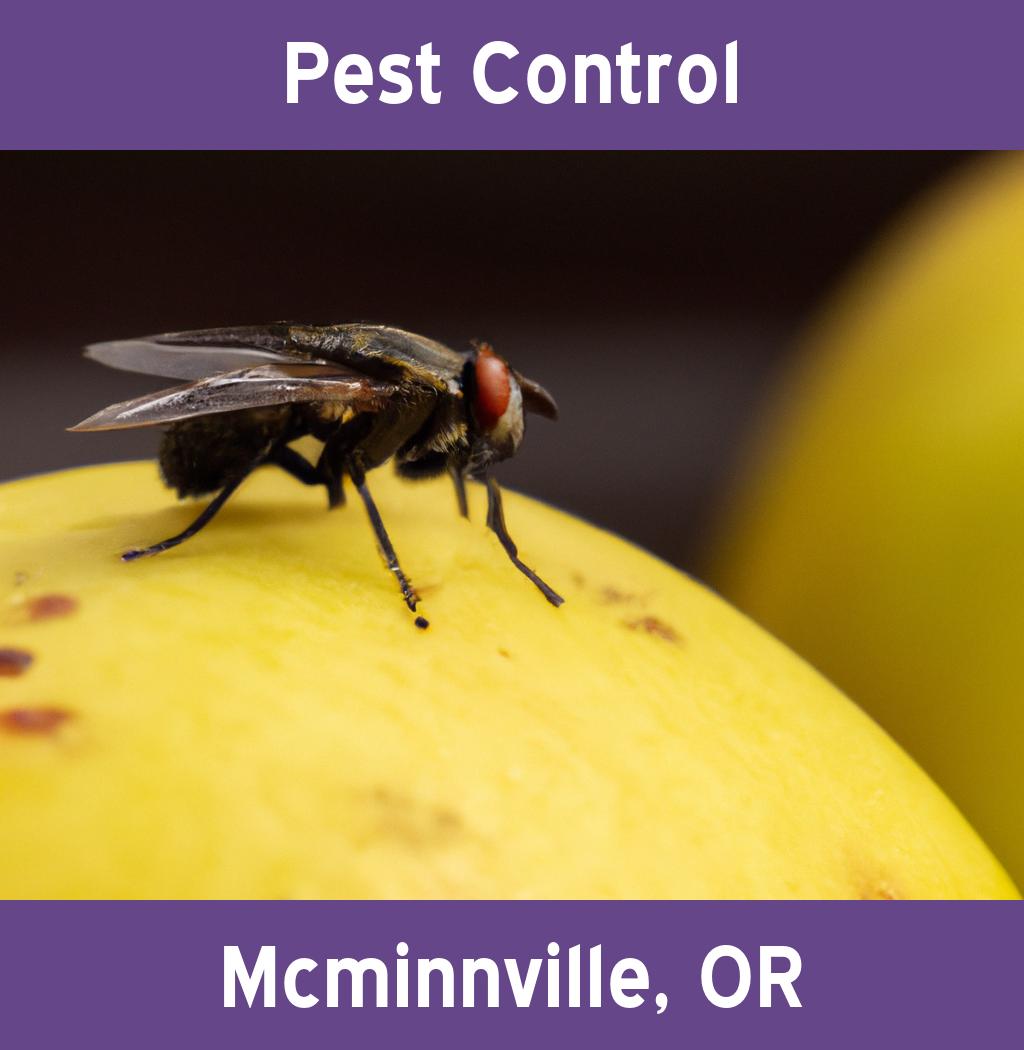 pest control in Mcminnville Oregon