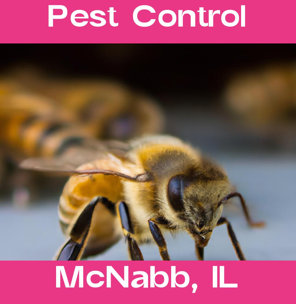 pest control in Mcnabb Illinois