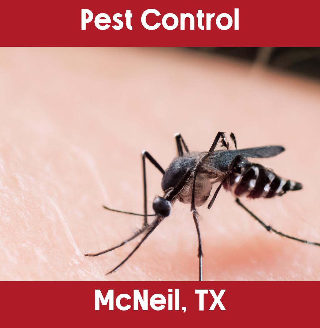 pest control in Mcneil Texas