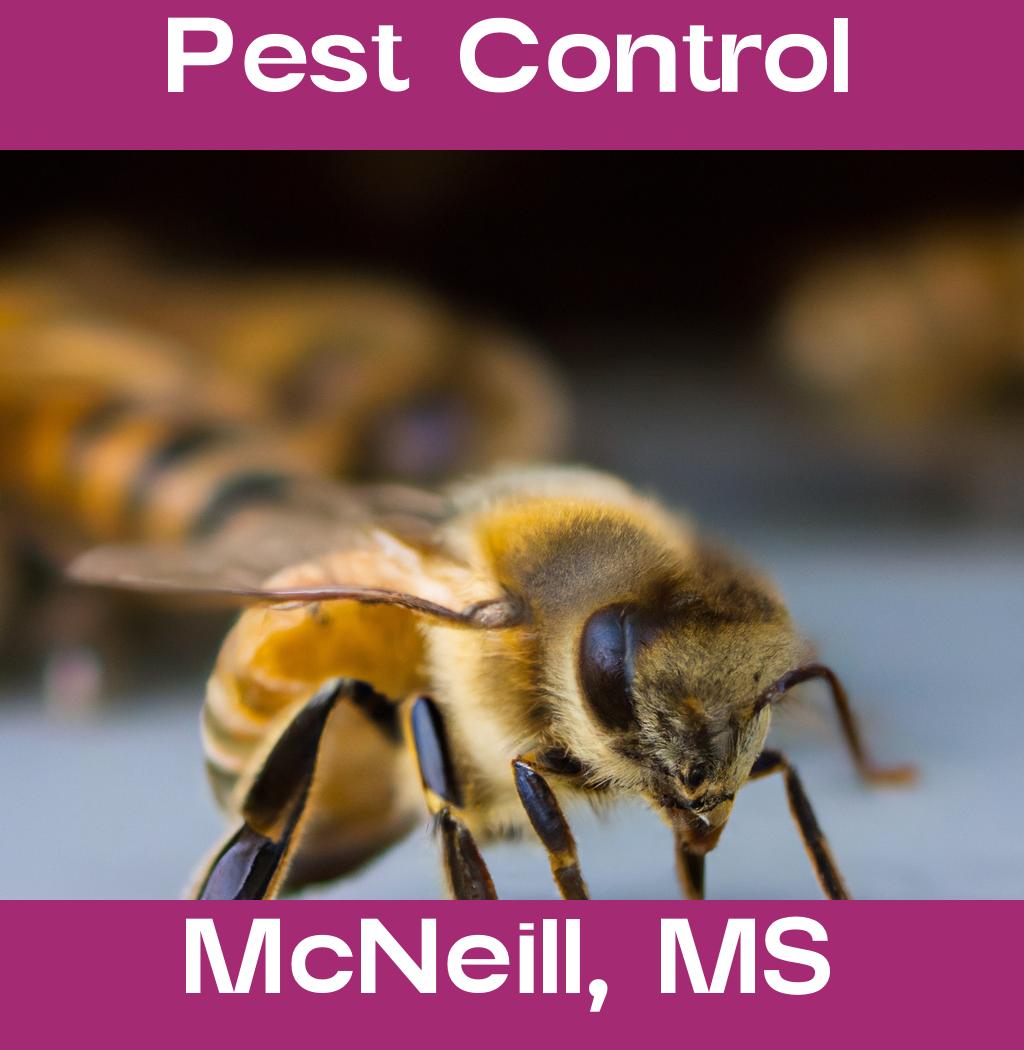 pest control in Mcneill Mississippi