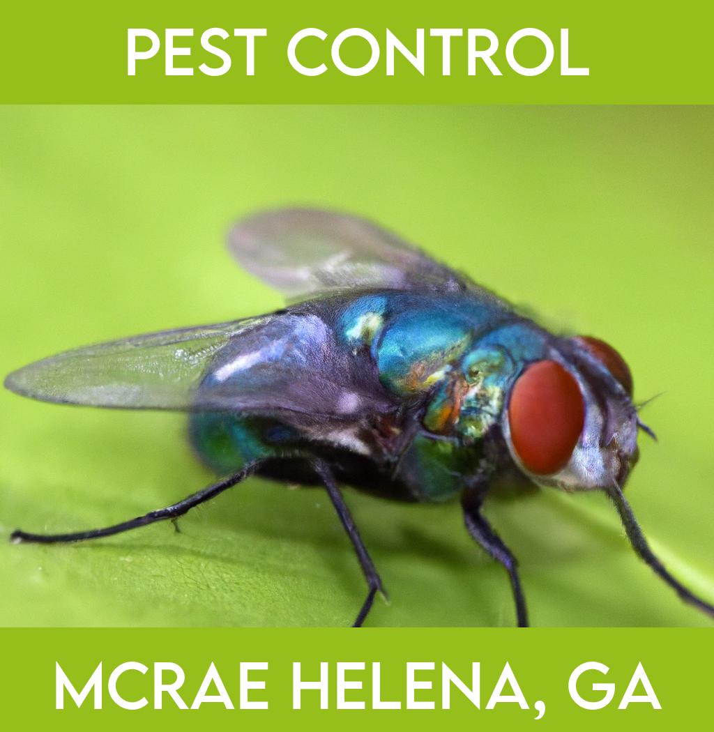 pest control in Mcrae Helena Georgia