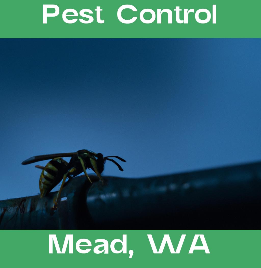 pest control in Mead Washington