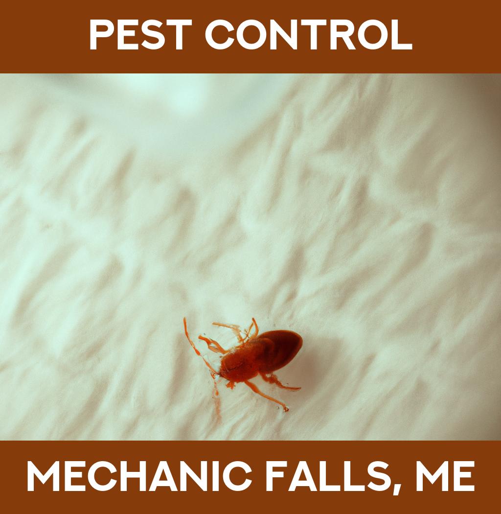 pest control in Mechanic Falls Maine