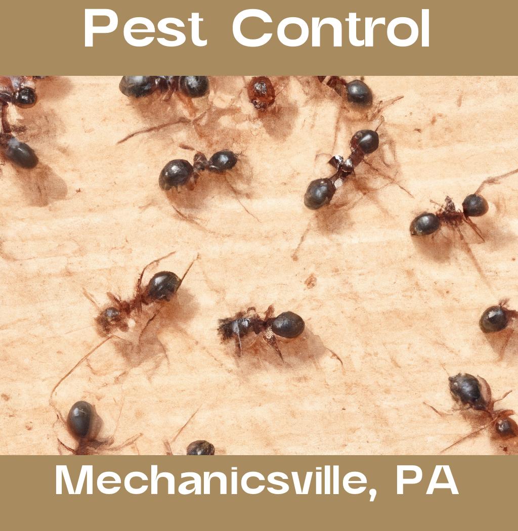 pest control in Mechanicsville Pennsylvania