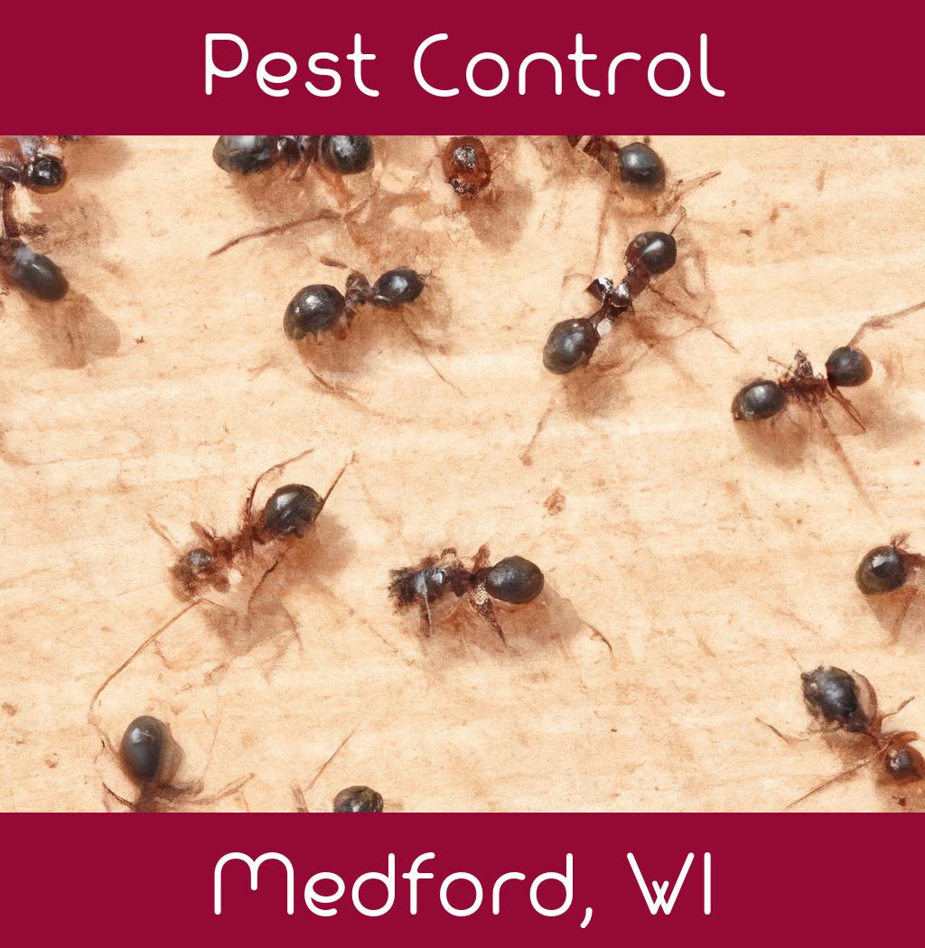 pest control in Medford Wisconsin