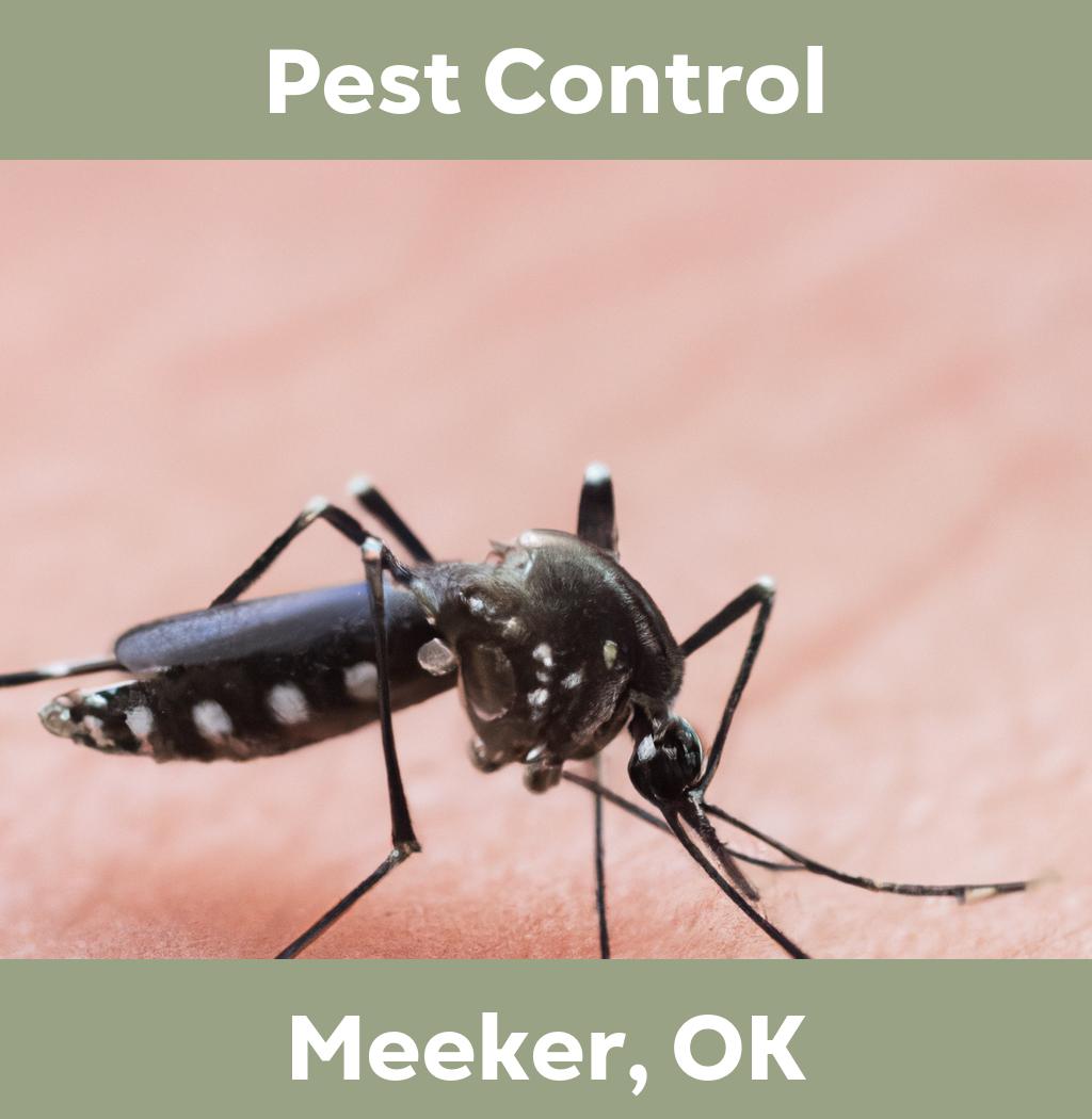 pest control in Meeker Oklahoma