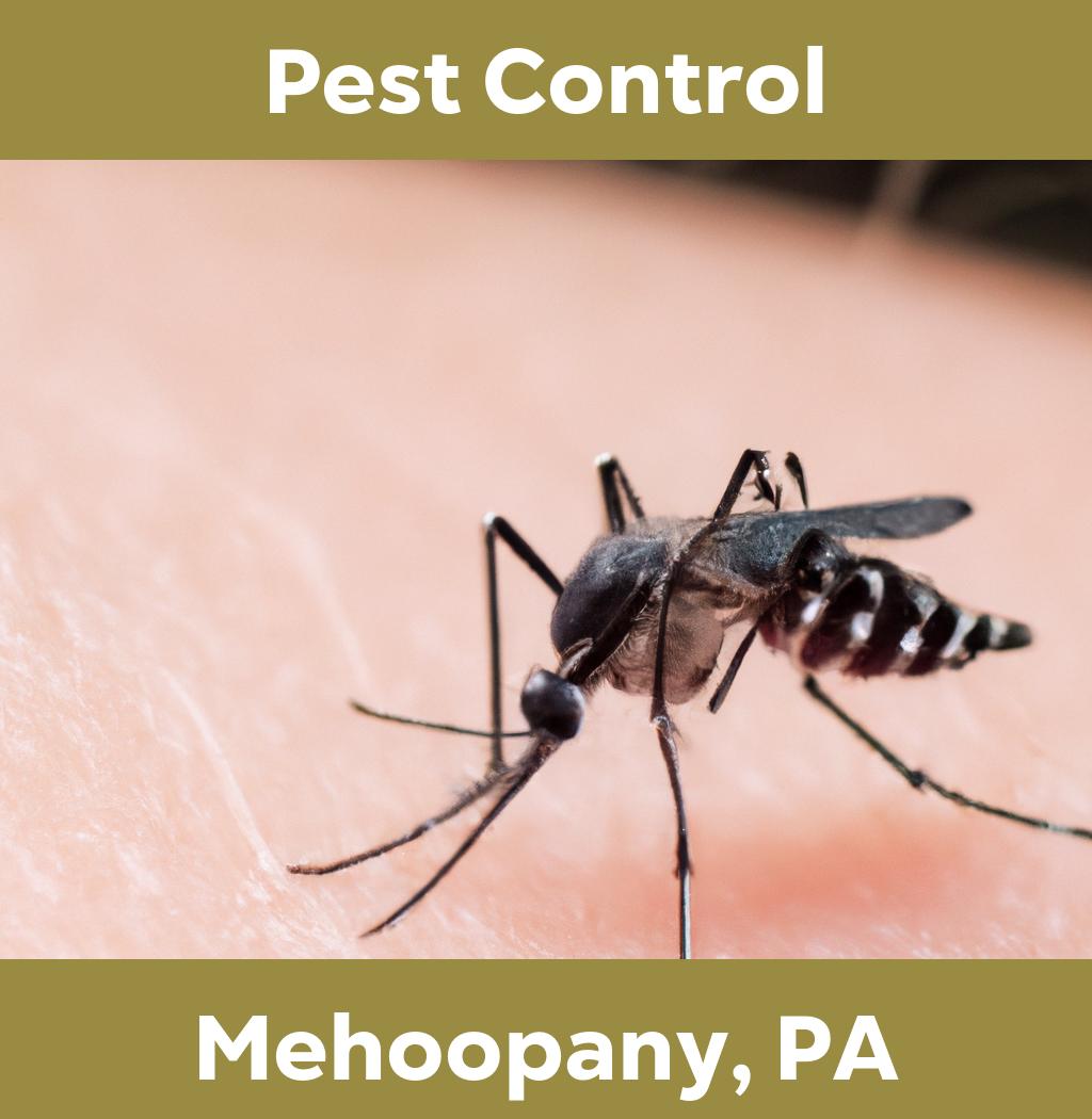 pest control in Mehoopany Pennsylvania