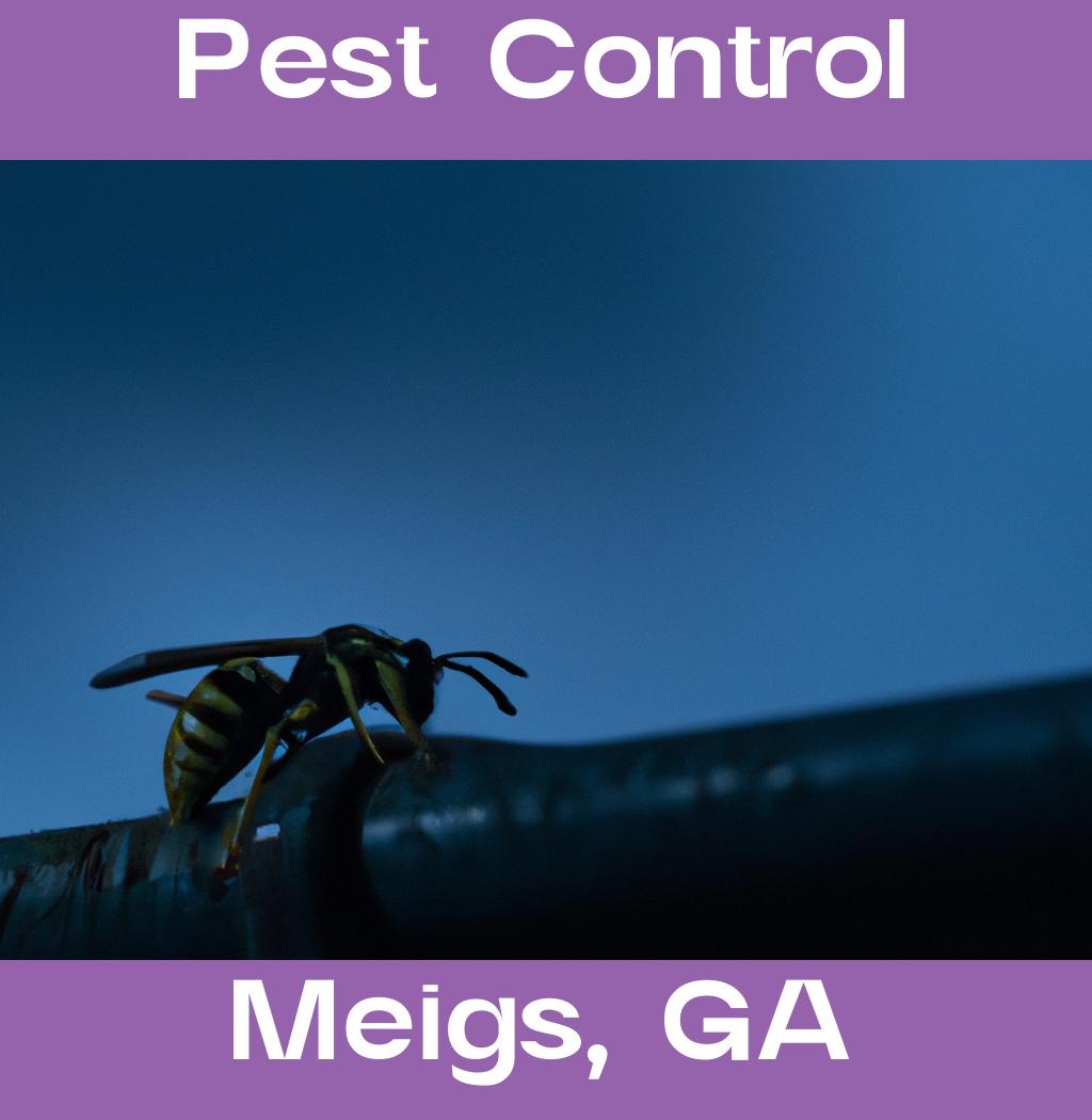 pest control in Meigs Georgia
