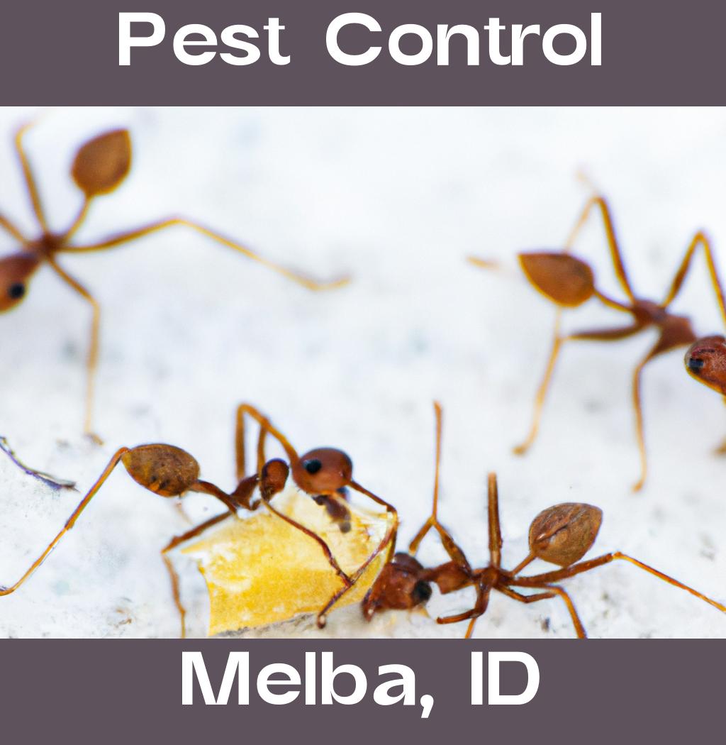 pest control in Melba Idaho