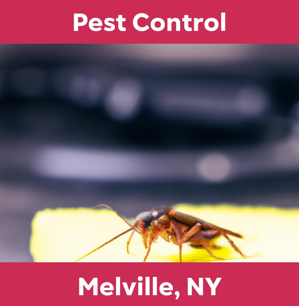 pest control in Melville New York