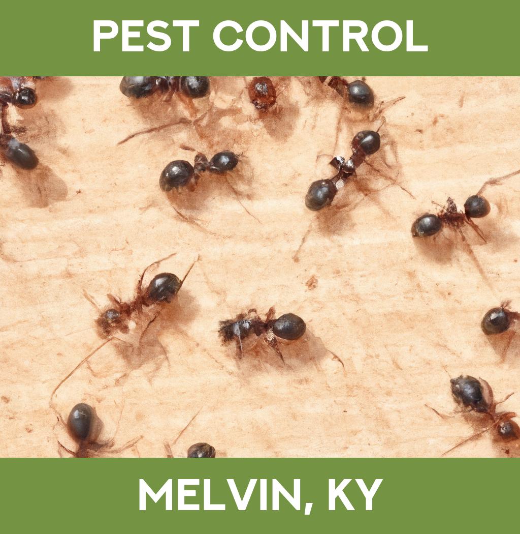 pest control in Melvin Kentucky