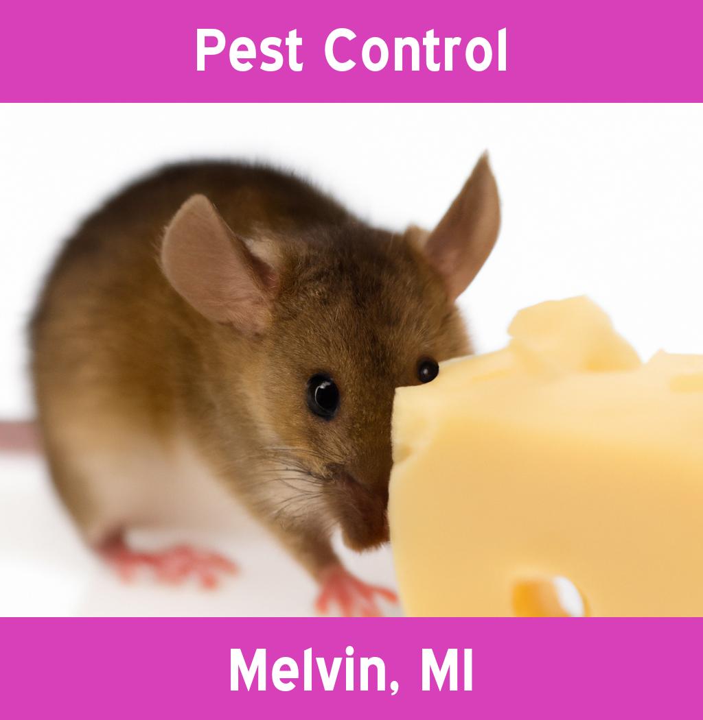 pest control in Melvin Michigan