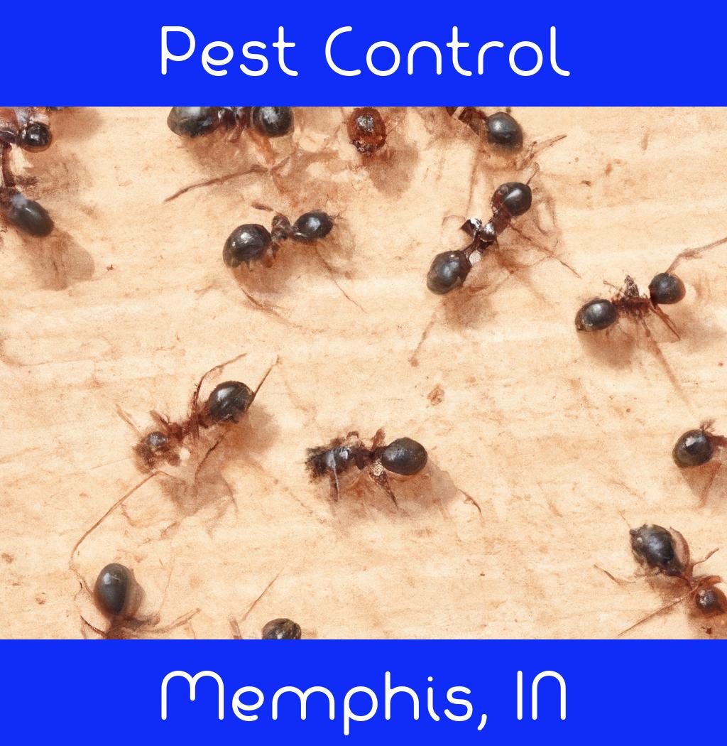 pest control in Memphis Indiana