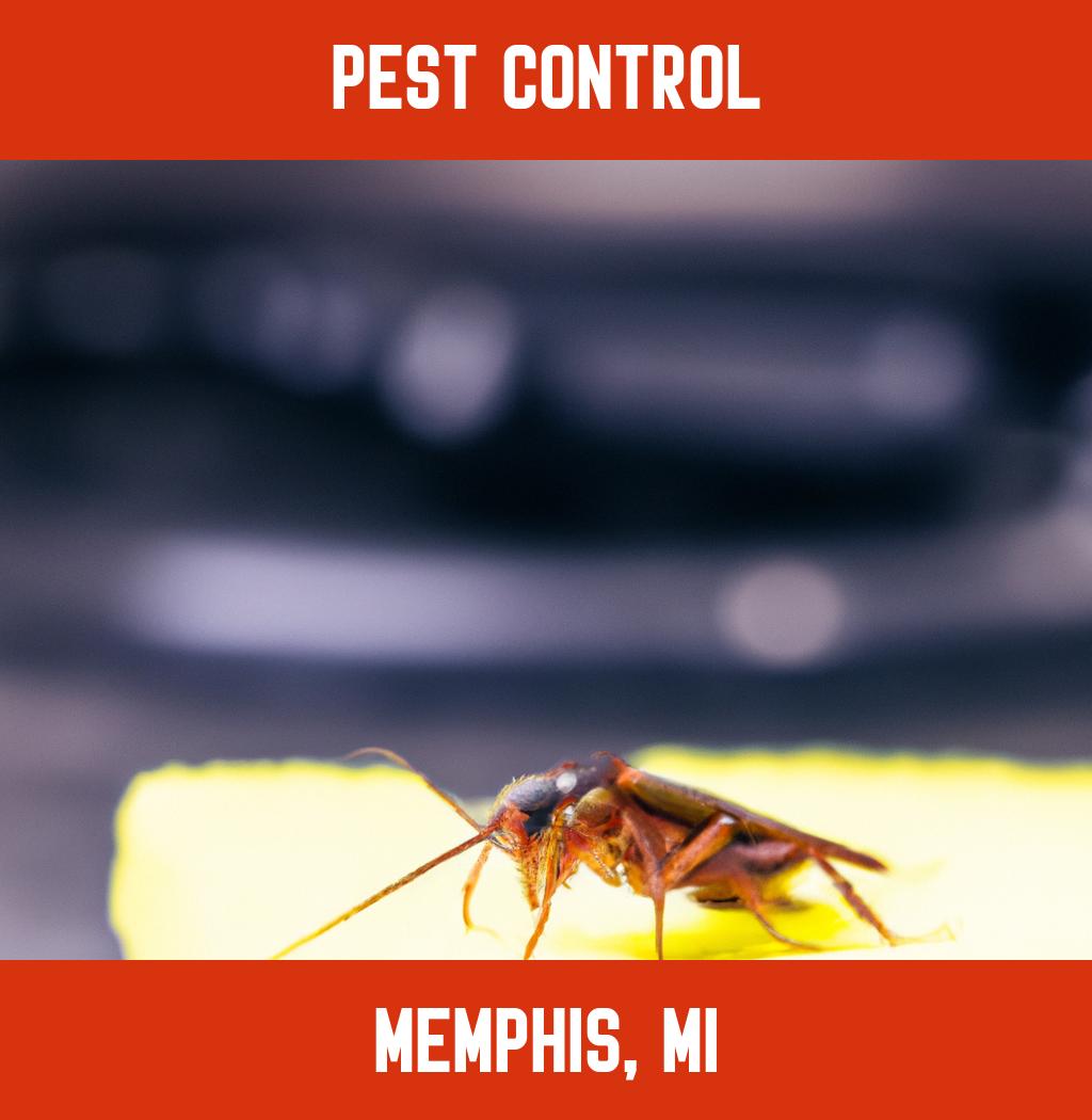 pest control in Memphis Michigan