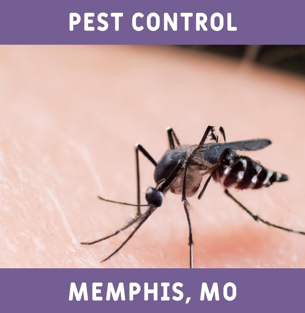 pest control in Memphis Missouri