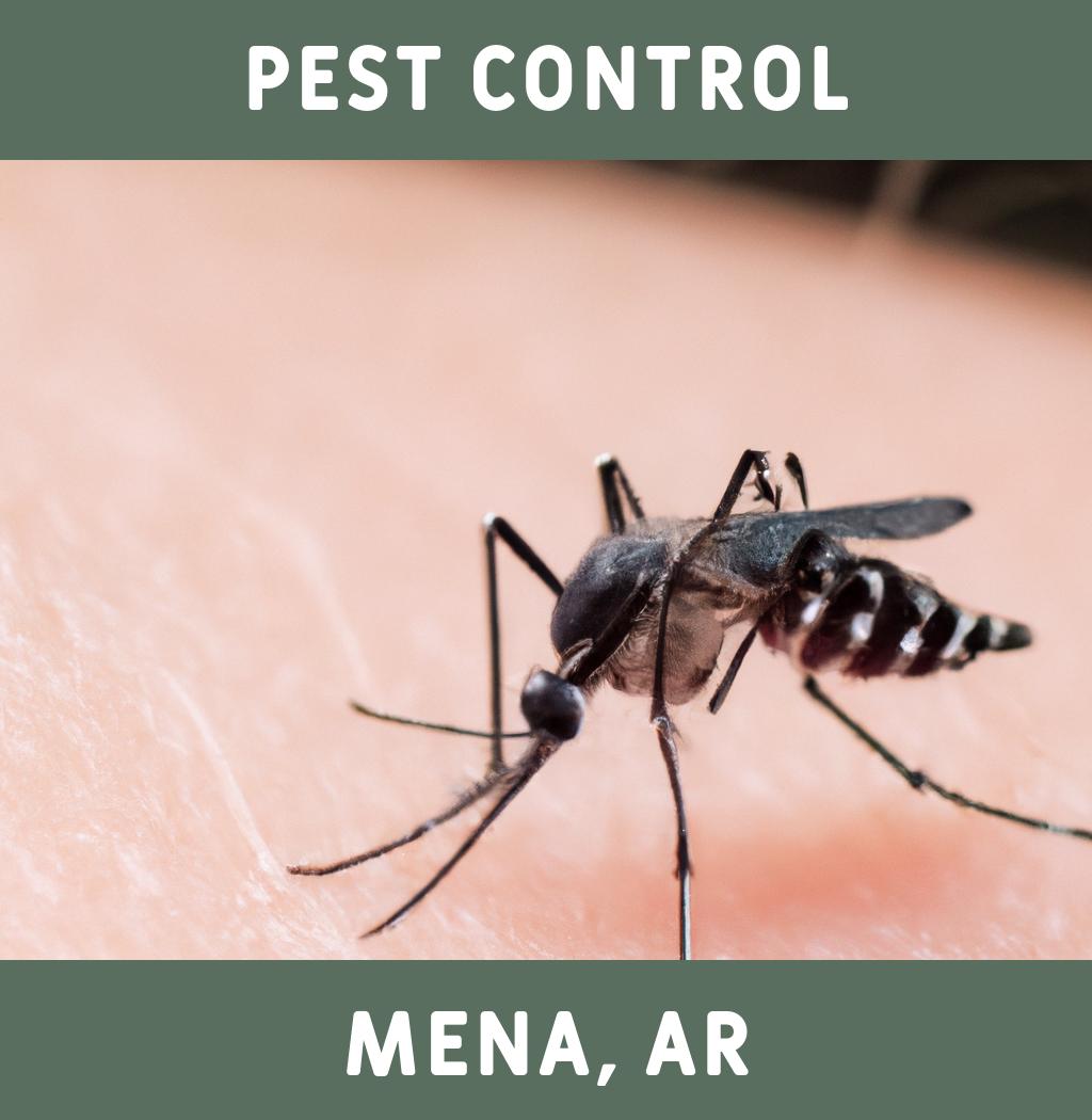 pest control in Mena Arkansas