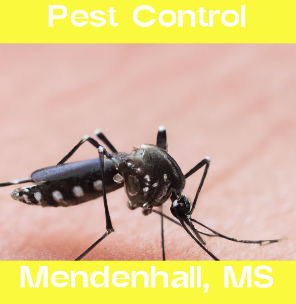 pest control in Mendenhall Mississippi