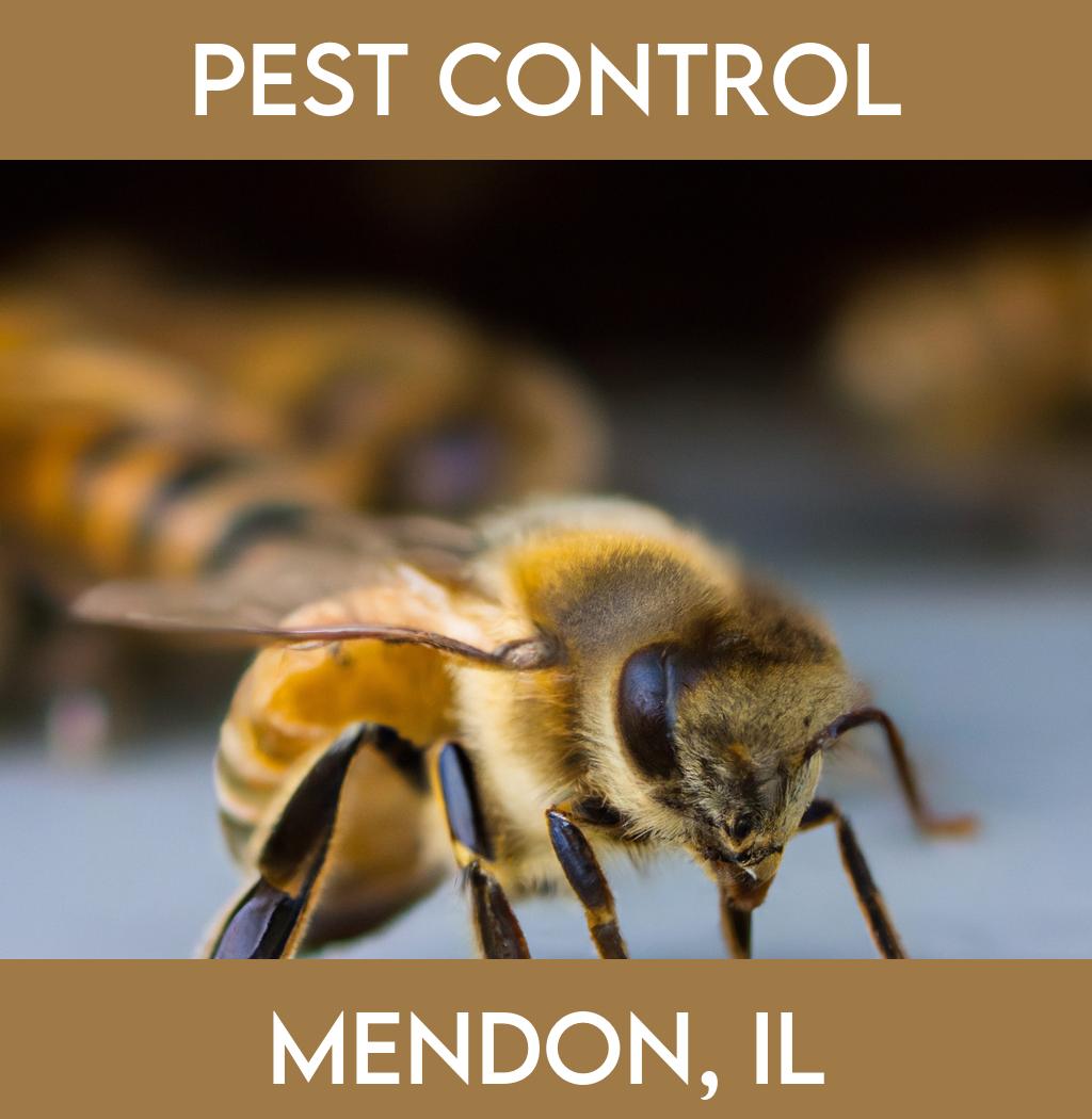 pest control in Mendon Illinois