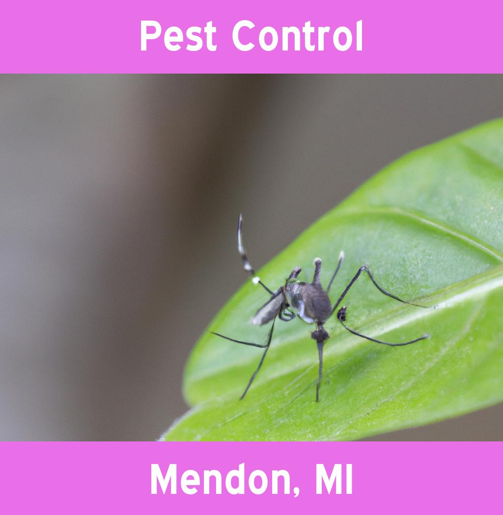 pest control in Mendon Michigan