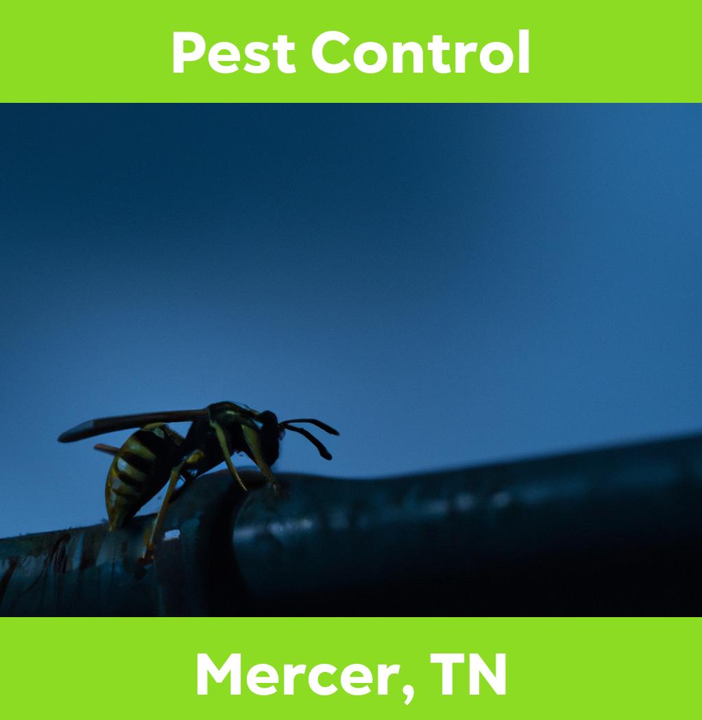 pest control in Mercer Tennessee