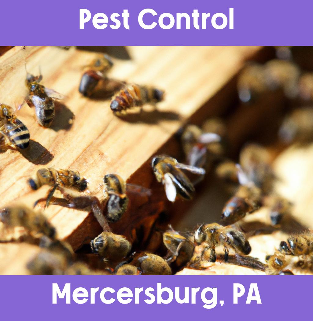 pest control in Mercersburg Pennsylvania