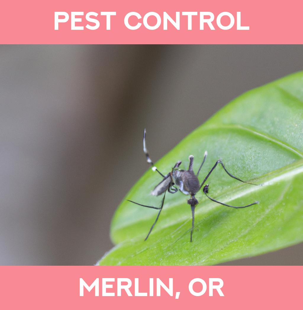 pest control in Merlin Oregon