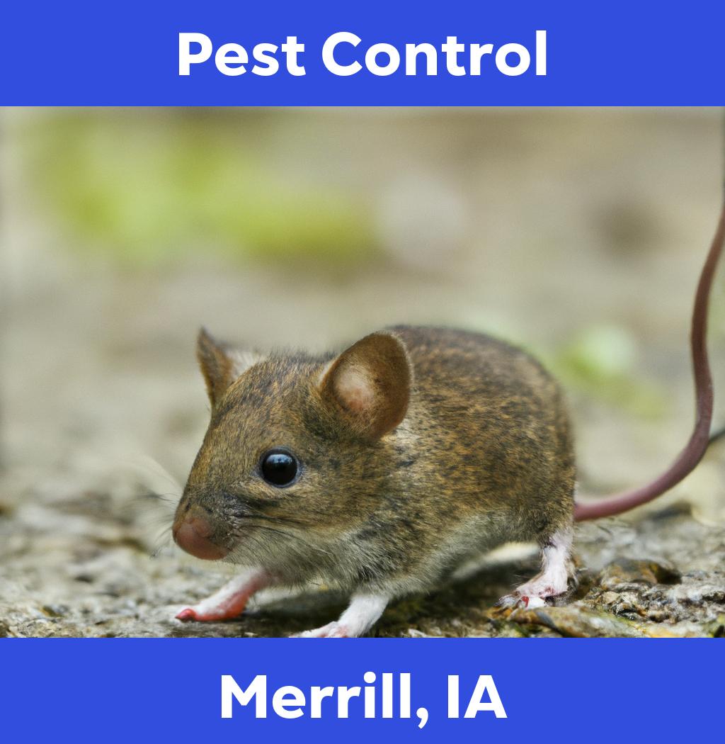 pest control in Merrill Iowa