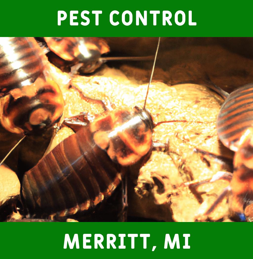 pest control in Merritt Michigan