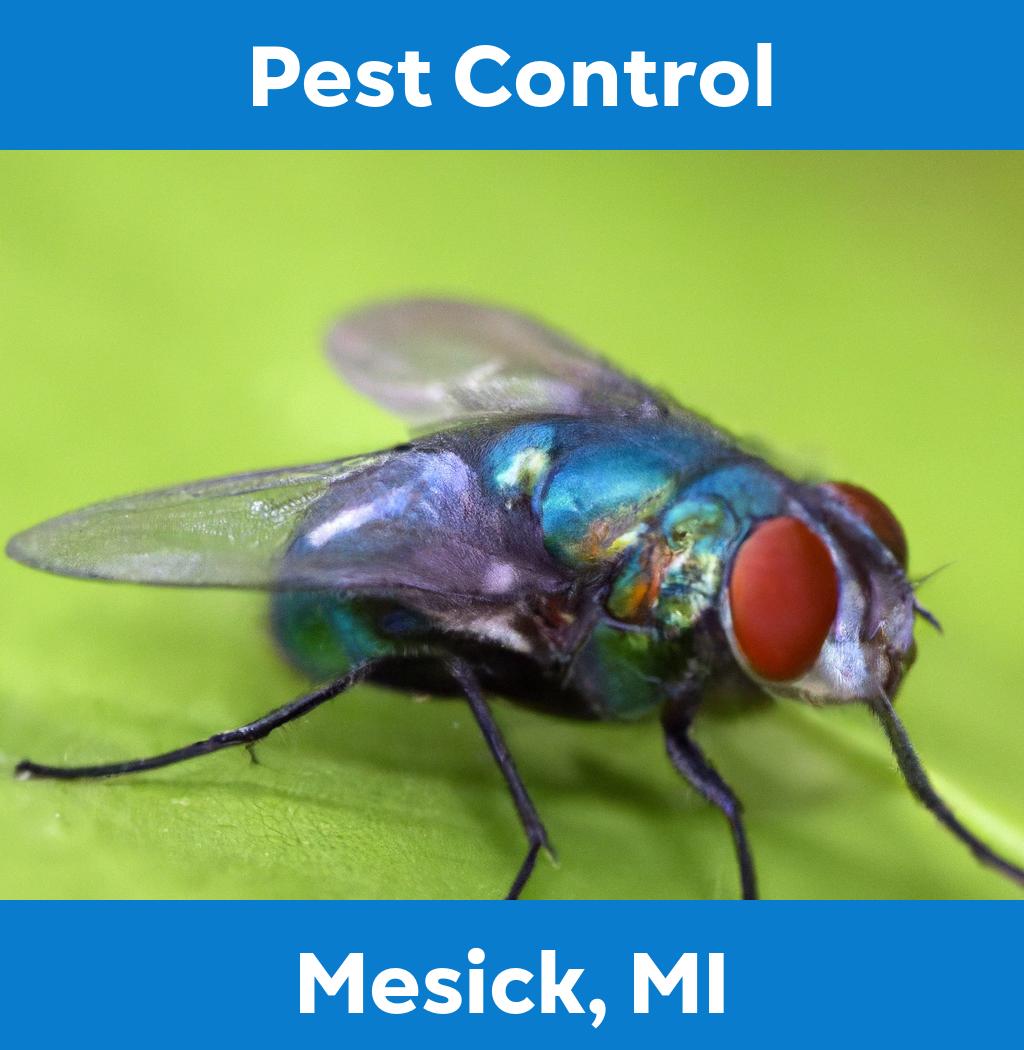 pest control in Mesick Michigan