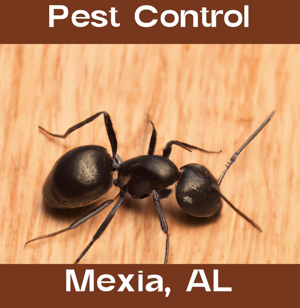 pest control in Mexia Alabama