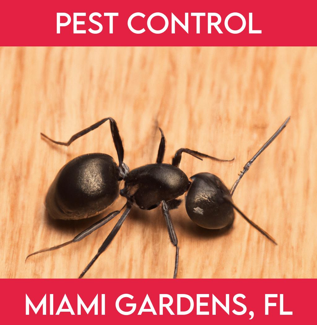 pest control in Miami Gardens Florida