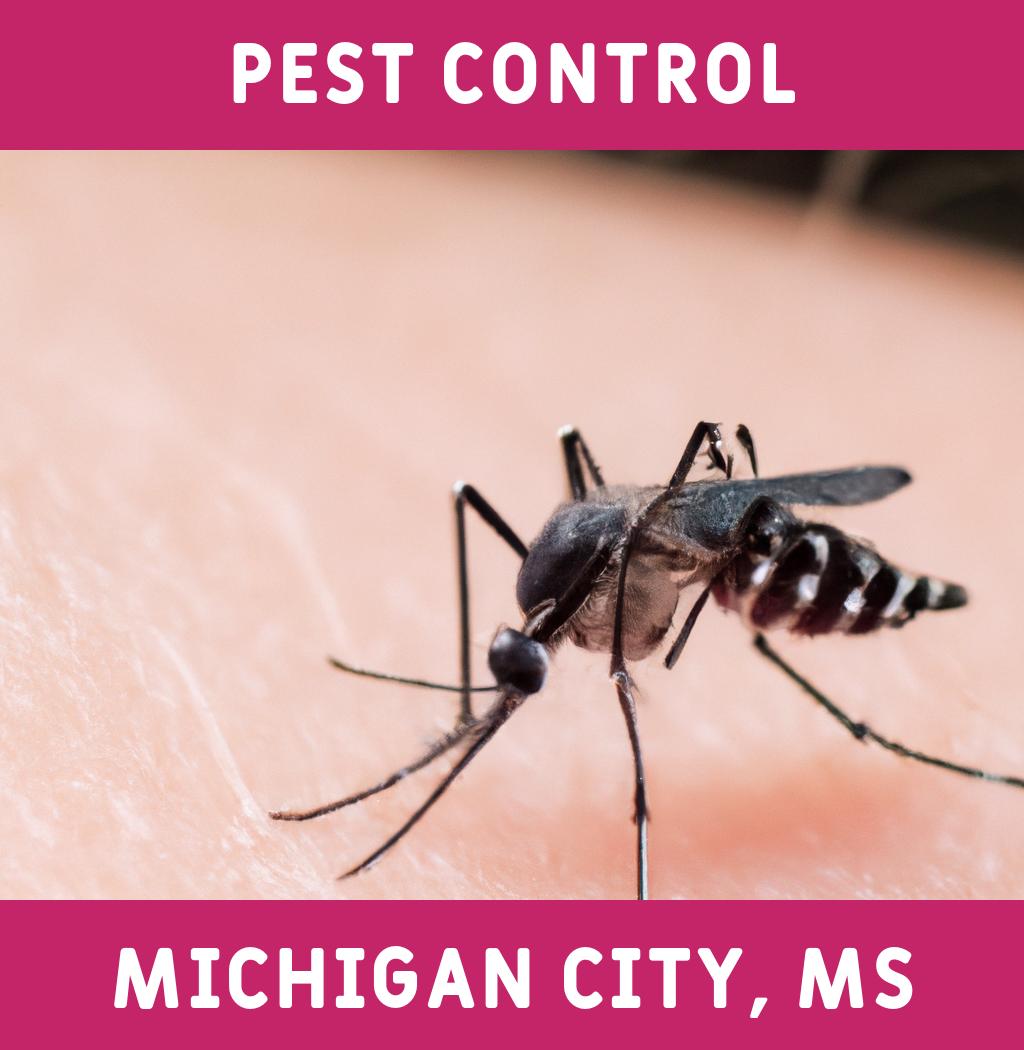 pest control in Michigan City Mississippi