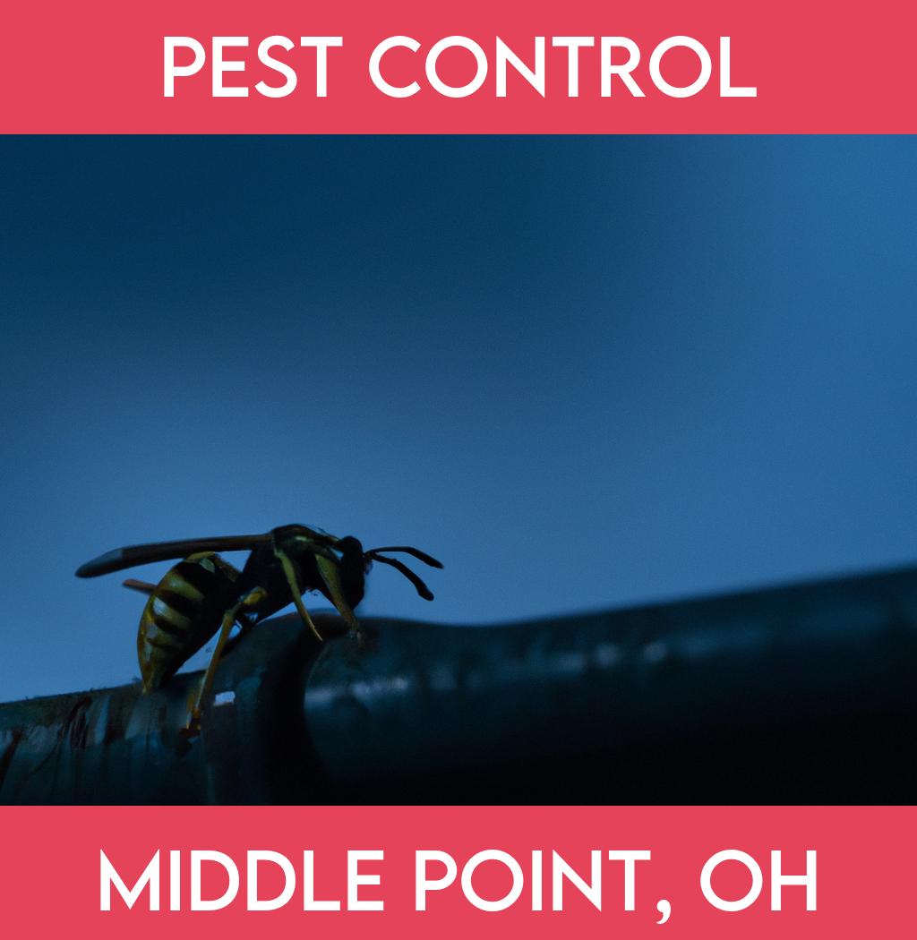 pest control in Middle Point Ohio