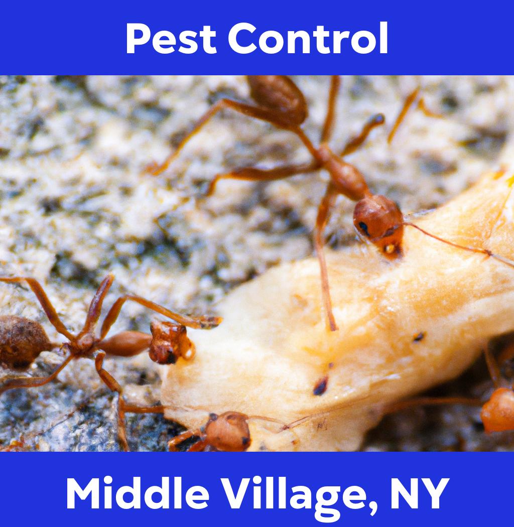 pest control in Middle Village New York