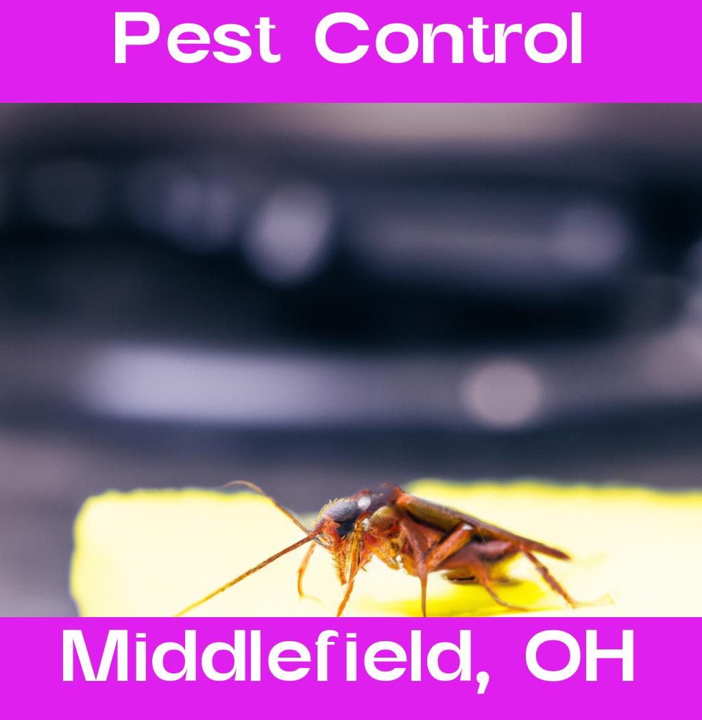 pest control in Middlefield Ohio