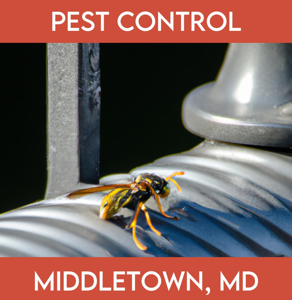 pest control in Middletown Maryland