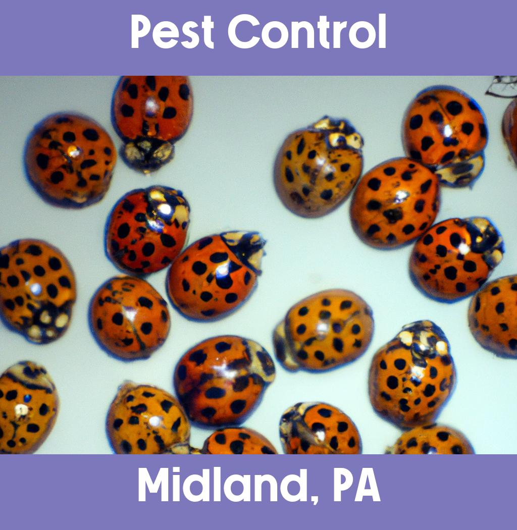 pest control in Midland Pennsylvania