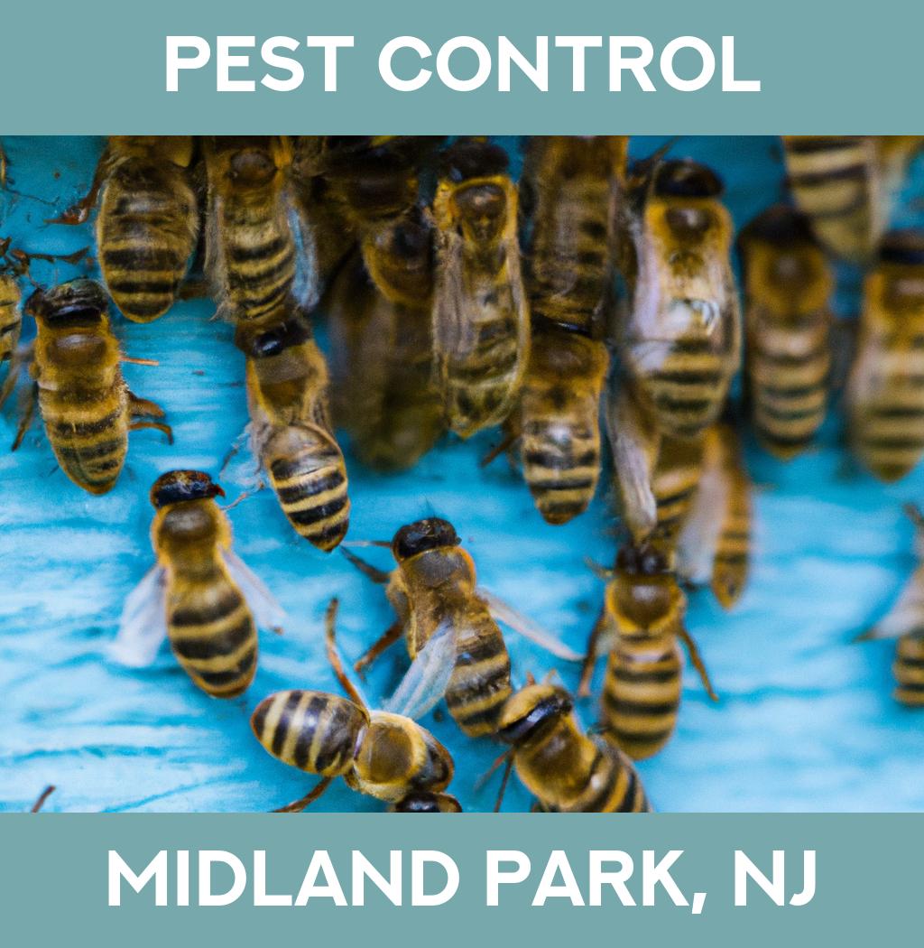 pest control in Midland Park New Jersey