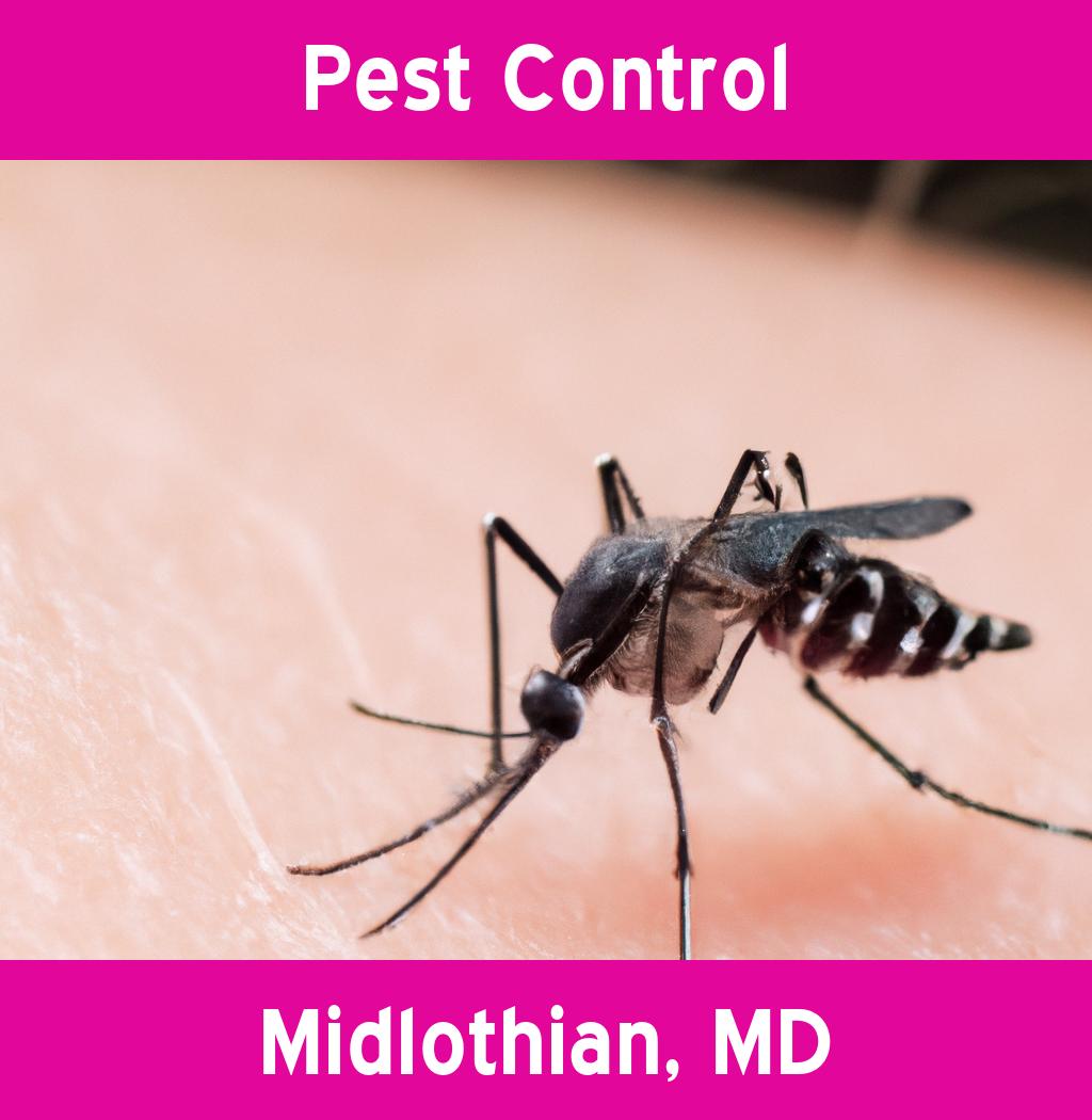 pest control in Midlothian Maryland