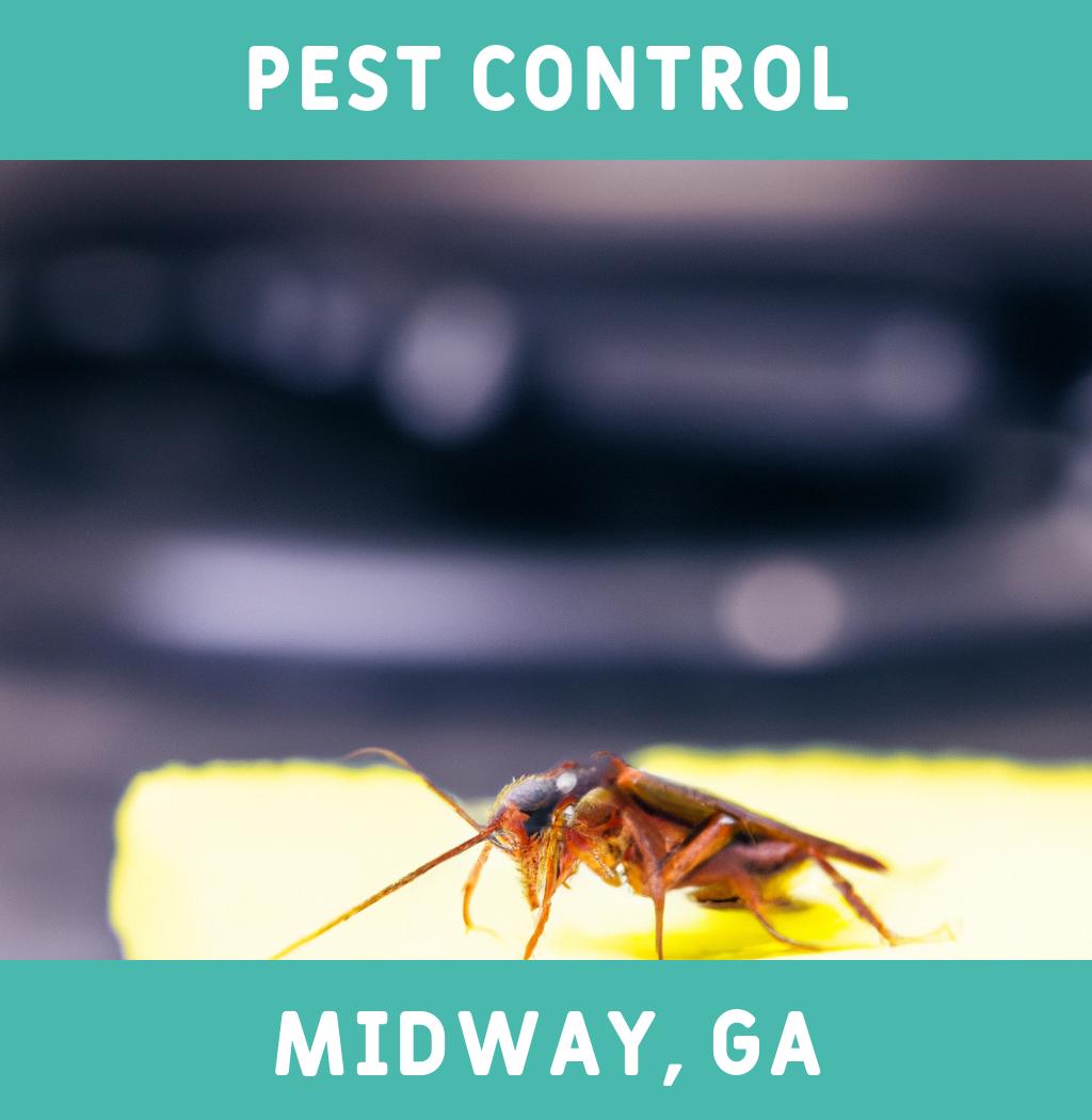 pest control in Midway Georgia