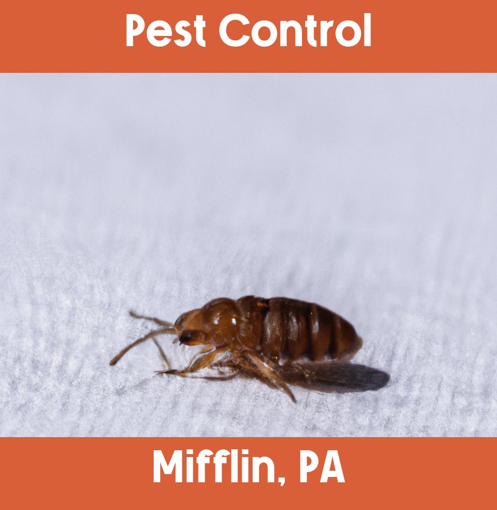 pest control in Mifflin Pennsylvania