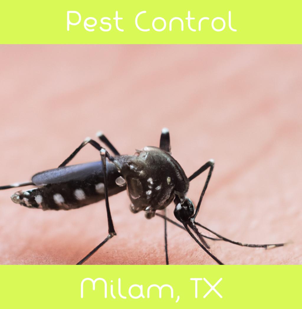 pest control in Milam Texas