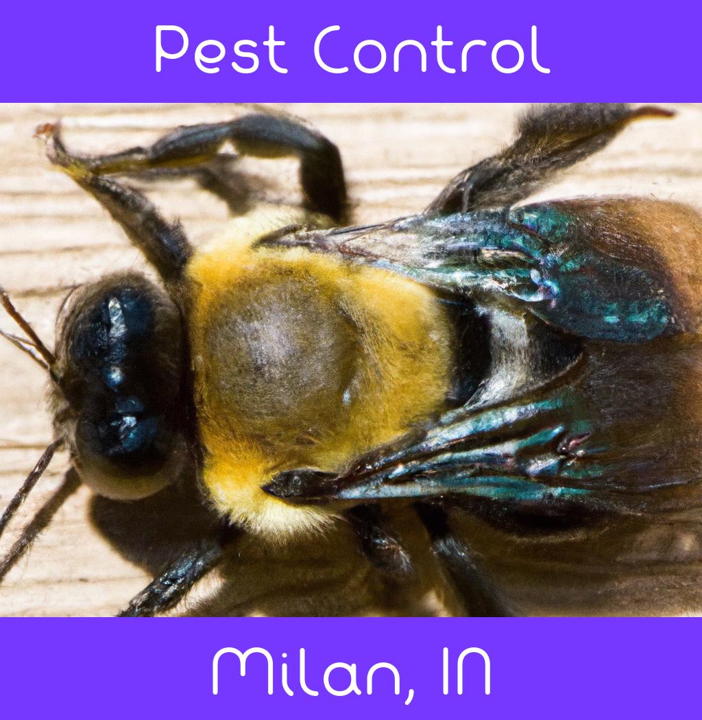 pest control in Milan Indiana