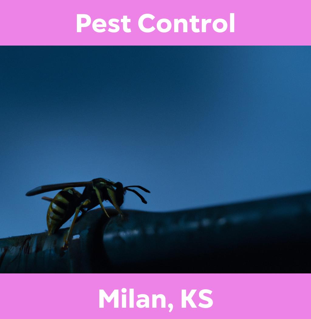 pest control in Milan Kansas