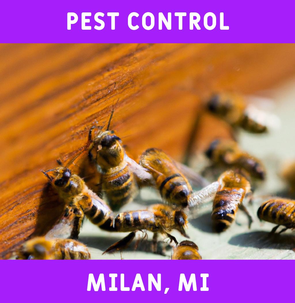 pest control in Milan Michigan