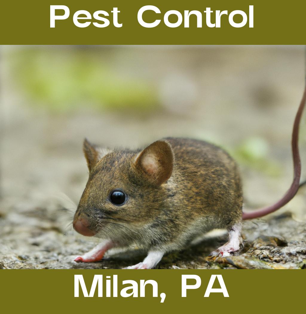 pest control in Milan Pennsylvania